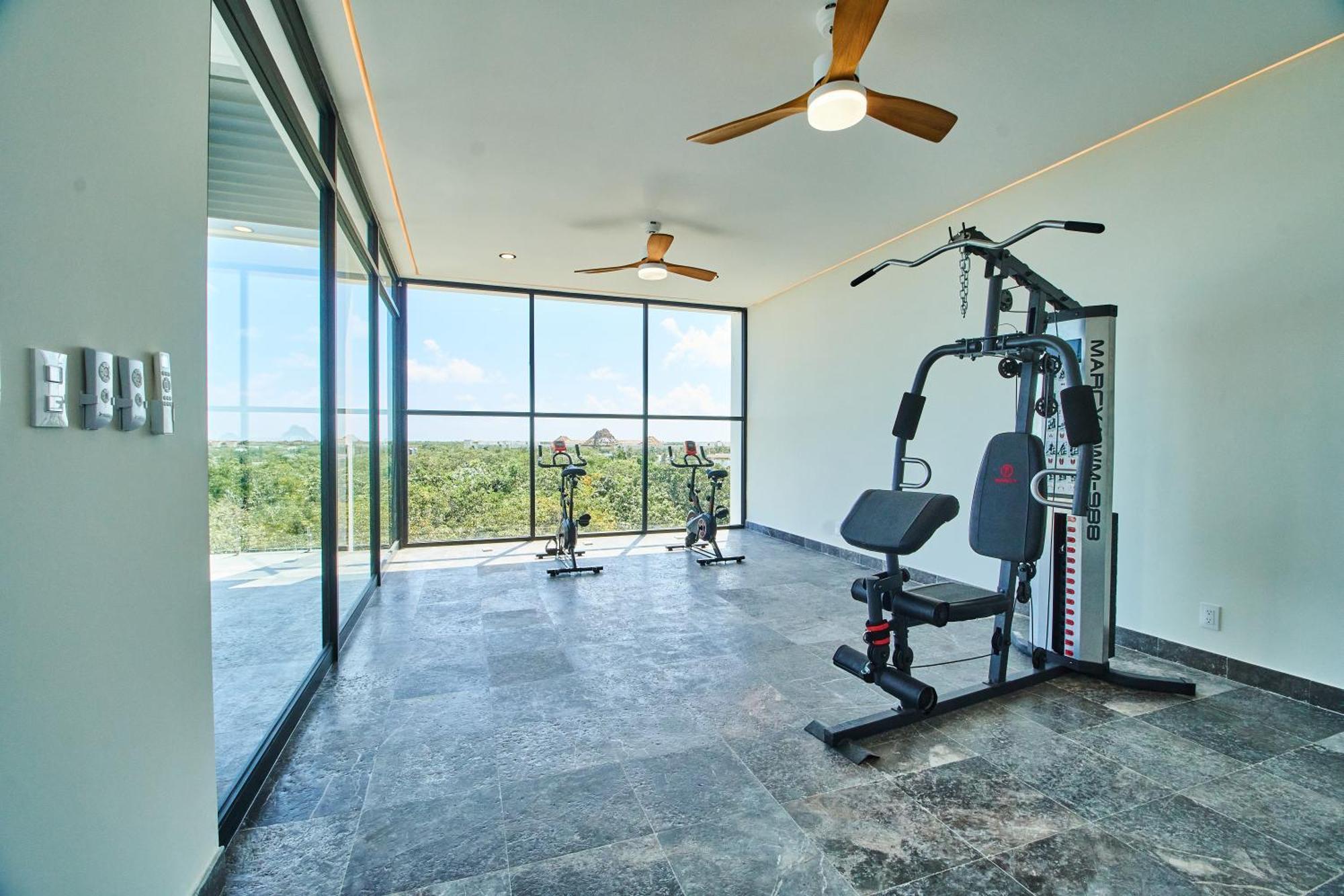 Luxury Penthouse With Private Pool In Aldea Zama Appartement