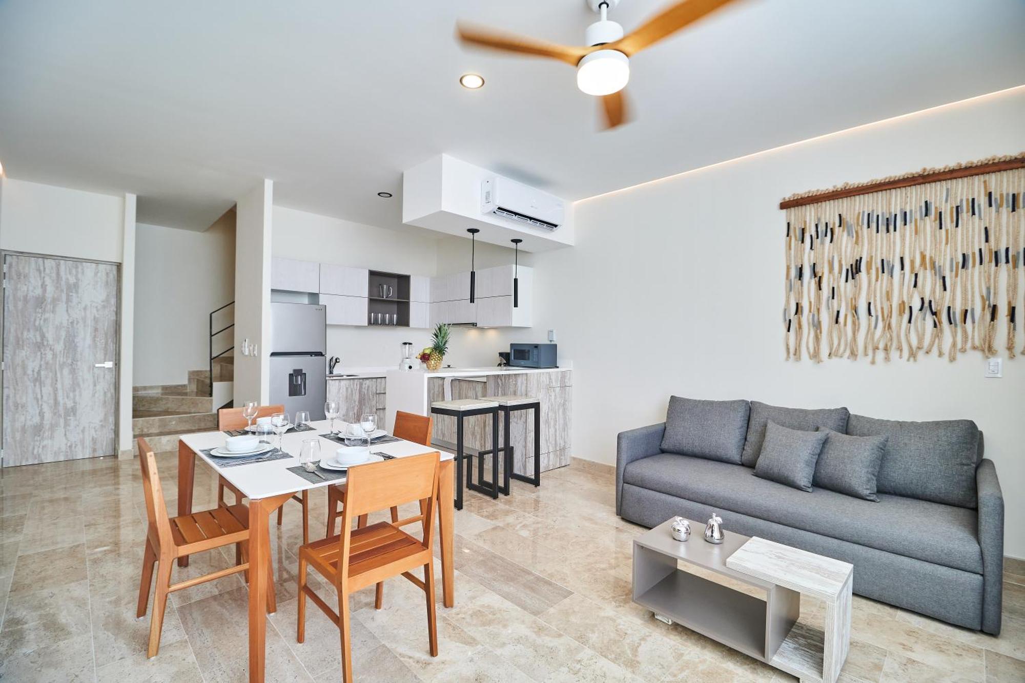 Luxury Penthouse With Private Pool In Aldea Zama Appartement